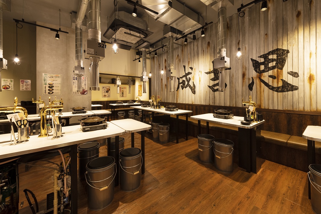 船橋市 ジンギスカン 大衆ジンギスカン酒場 ラムちゃん 船橋店