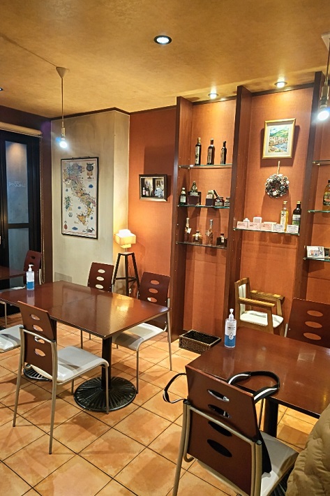 「トラットリア　ルッカ」地元で評判のイタリアン料理店！日替わりランチがおすすめ