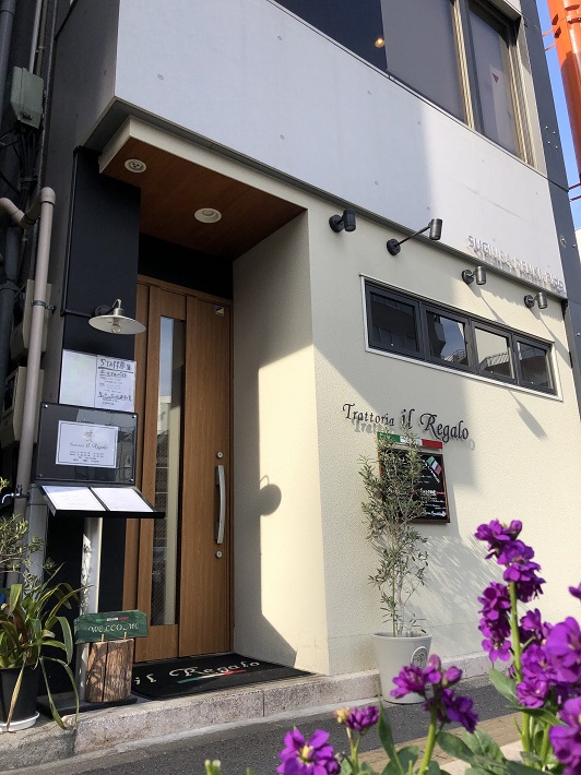 【松戸駅】「トラットリア イルレガーロ」 個室あり。イタリア料理とナポリピッツァのお店