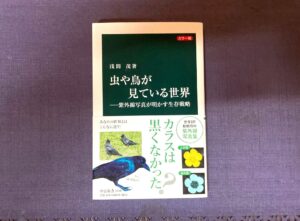 著書『虫や鳥が見ている世界』(中公新書)