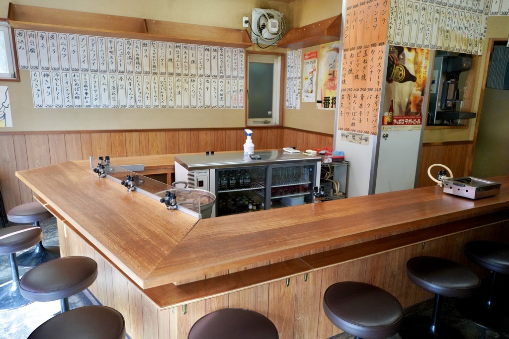 船橋市 ジンギスカン 増やま 若林 カウンター