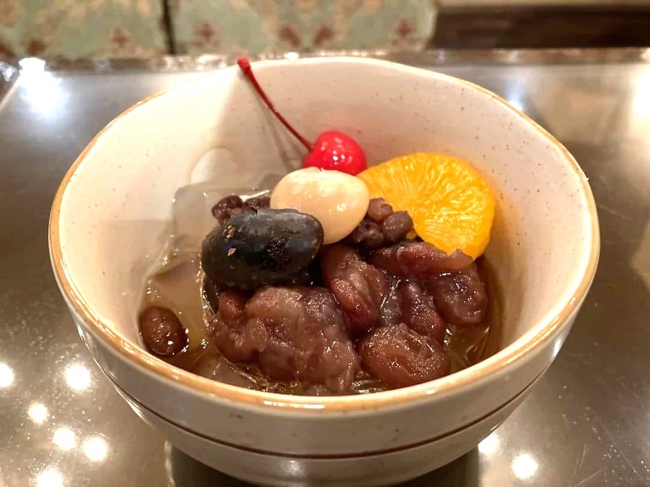 チルチル 純喫茶 自家製みつまめ
