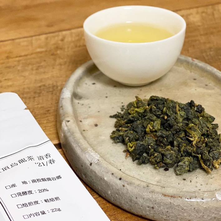凍頂烏龍茶