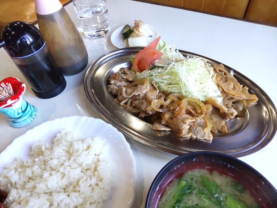 ポーク生姜焼き