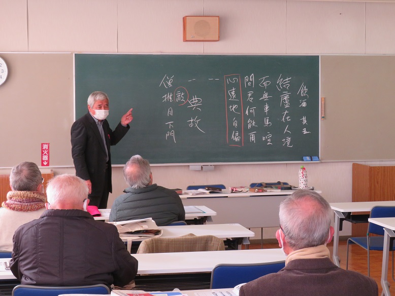 漢詩って面白い!「サークル漢詩」を取材【市原市】