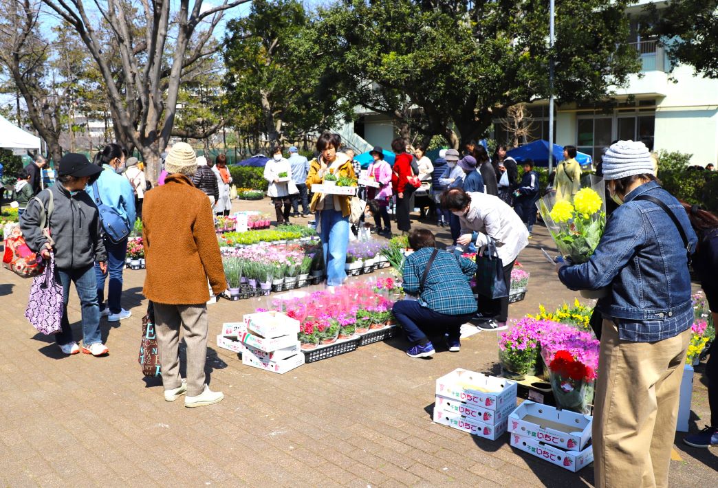【船橋市】ありがとう! 花いっぱい in 習志野台