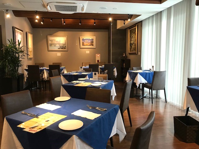 1.【本町】「Ristorante Due by2Leoni リストランテ ドゥエ バイドゥエレオーニ」地産地消に取り組み、船橋の海を意識したインテリアで気軽なイタリアンを