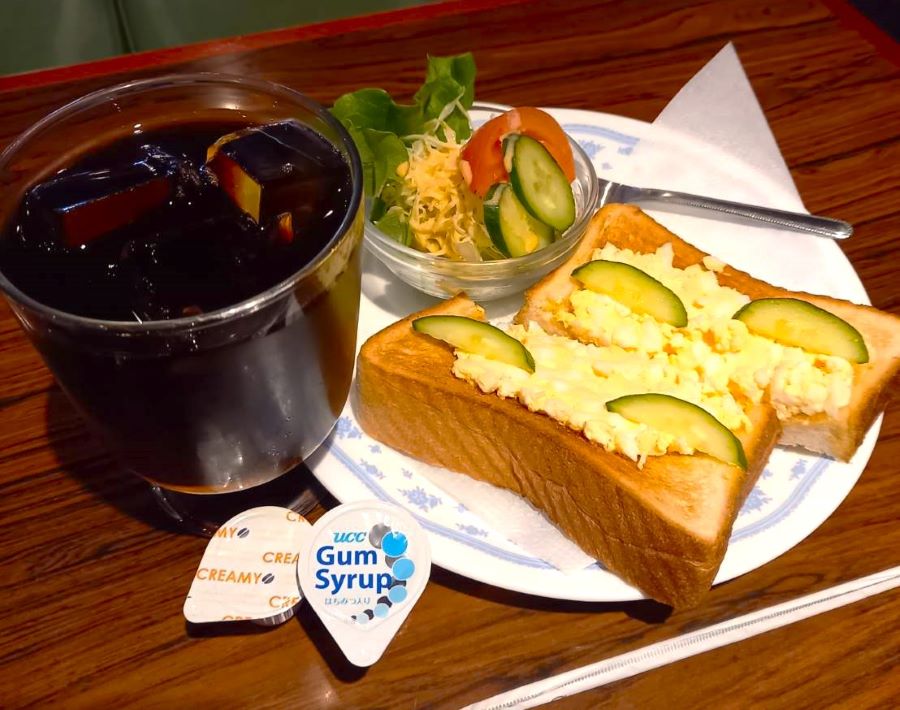 船橋駅の「珈琲モナリザ」はモーニング、ナポリタン、生姜焼きが絶品！　43年目の老舗喫茶店