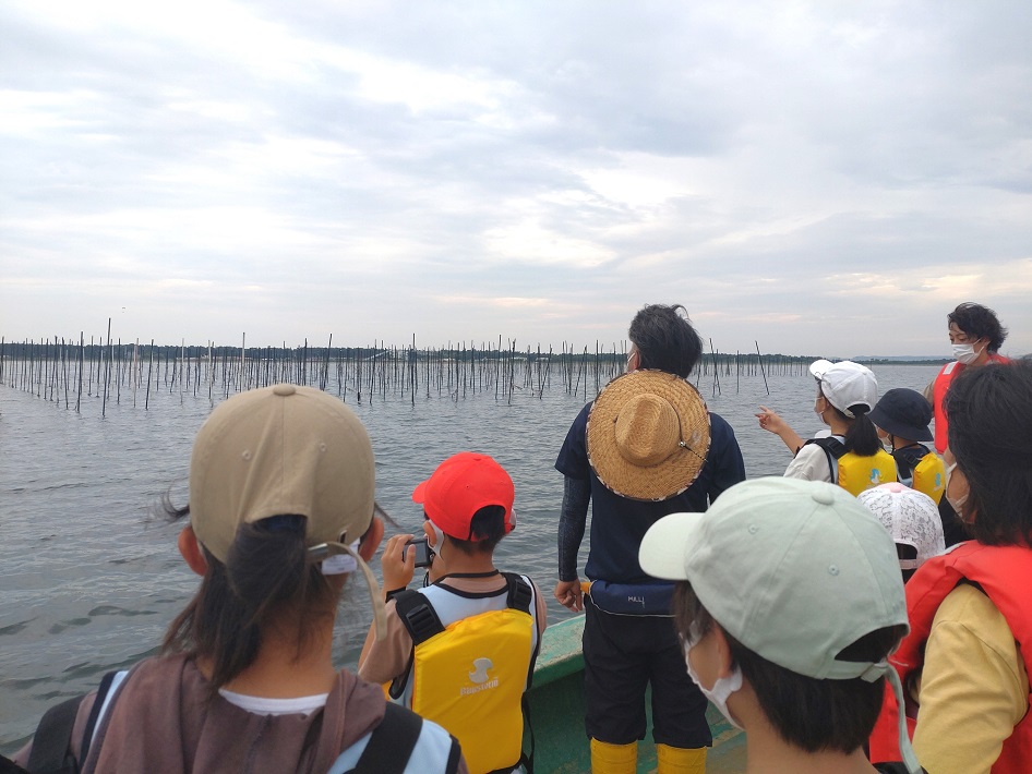 日本財団 千葉県 江戸前ちば海苔広め隊