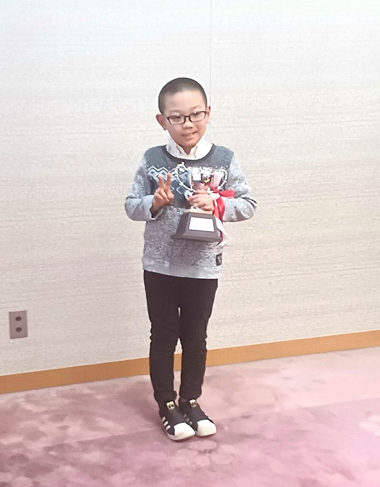船橋市 全国小学生倉敷王将戦 優勝 北川大樹
