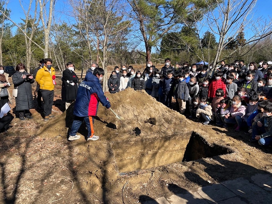 【木更津市】鎌足桜植樹祭でつなぐ 今と未来