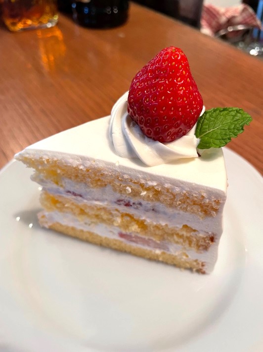 いちごのショートケーキ