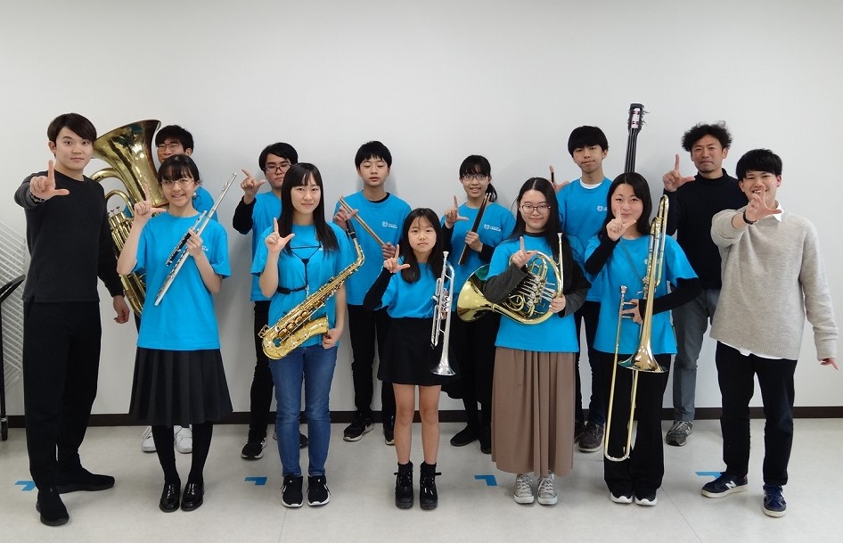 【流山市】東葛学生吹奏楽団LEGALIS「第二回定期演奏会」4月1日(土)開催