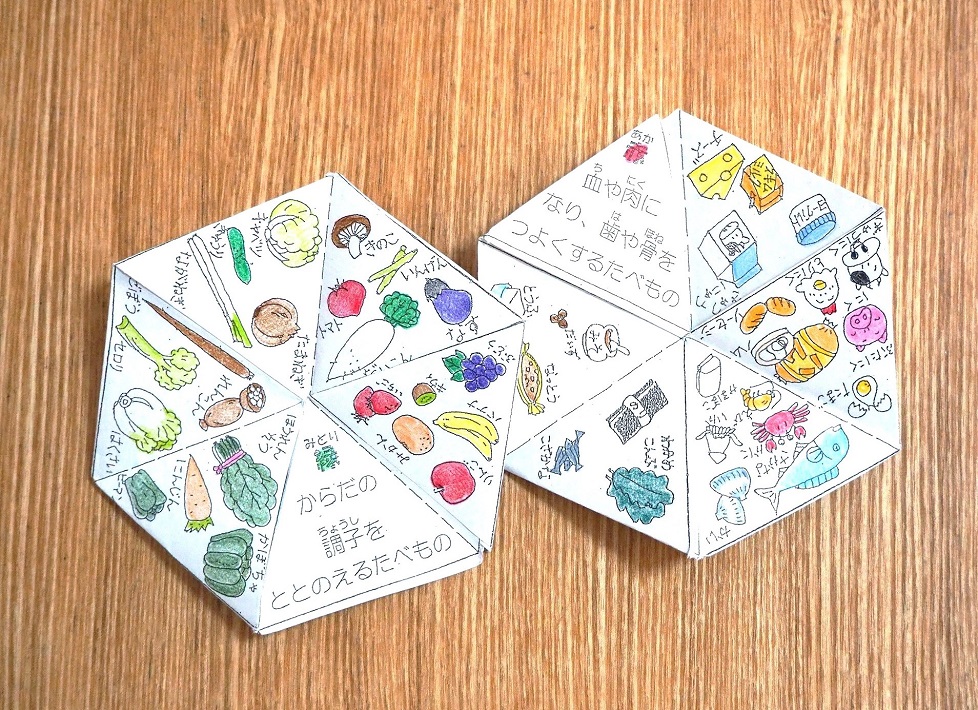 栄養早見表