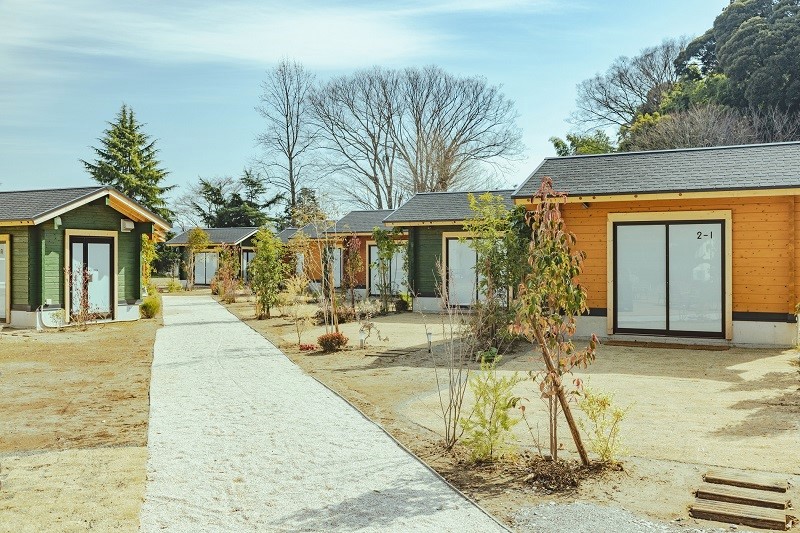 2beds cabin ログハウス風キャビン