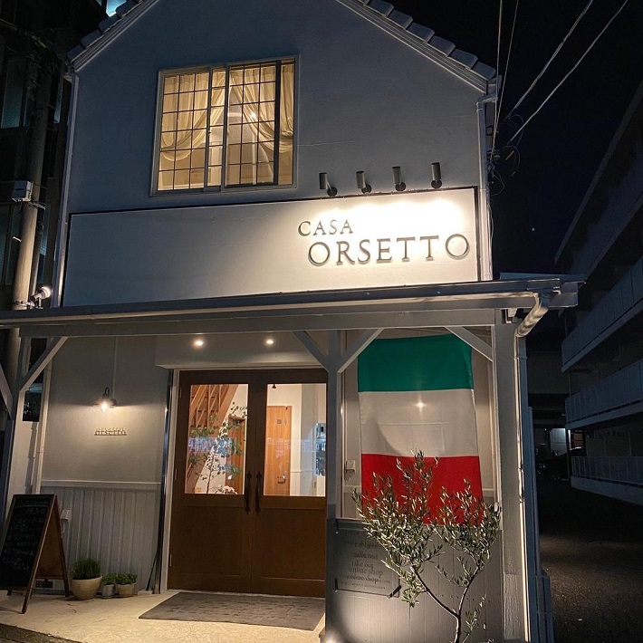 浦安 イタリアン カーサ オルセット