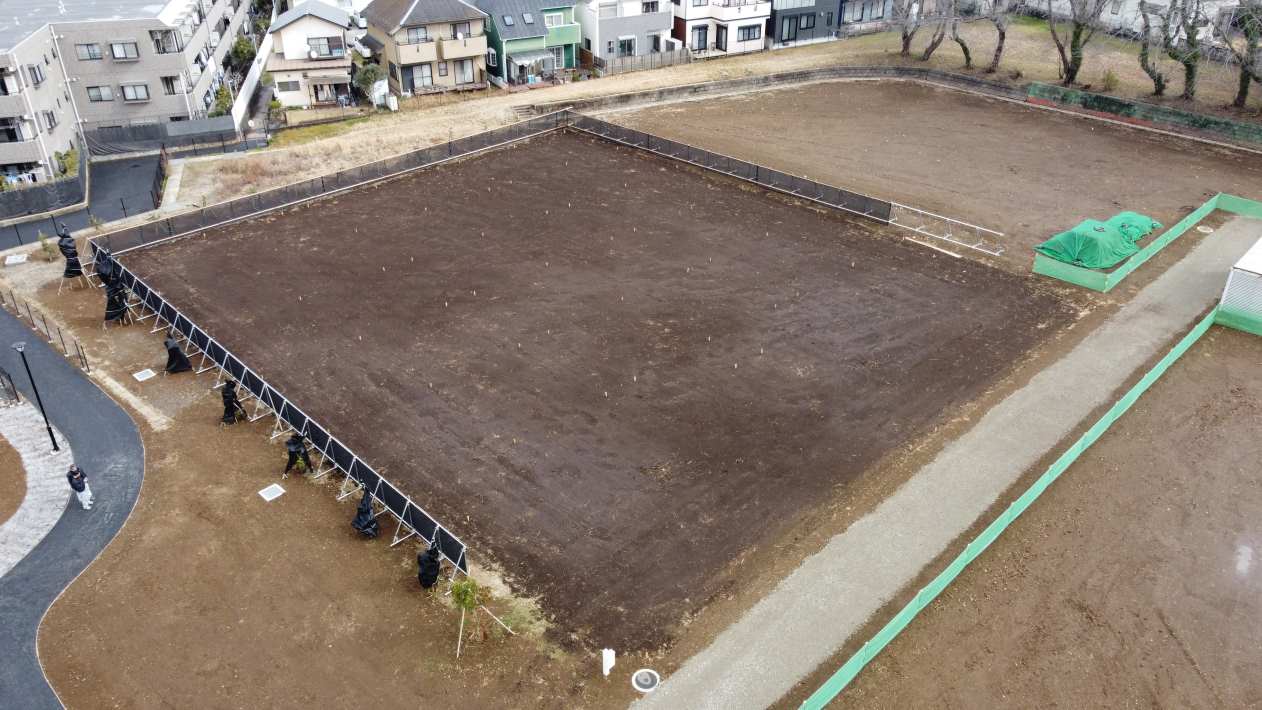 【八千代市】やちよだい東ニマイル広場が3月25日オープン
