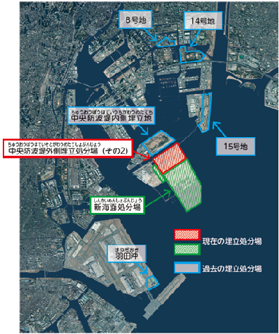 中央防波堤埋立処分場