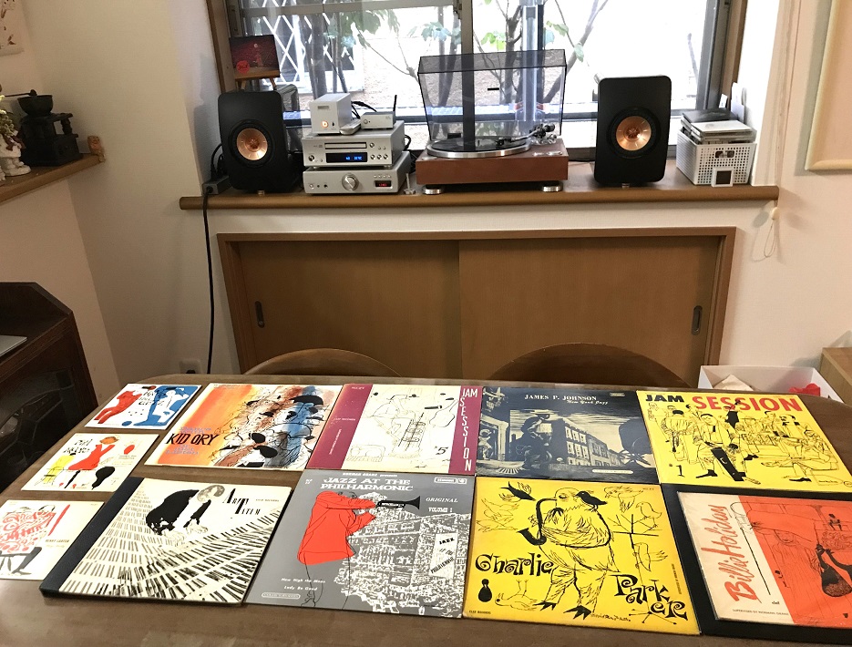 レコード収集