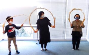 南京玉すだれ