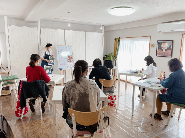 創作ルームLABORO「Re画材」始動!眠っている画材・額縁を必要な人へ【船橋市】