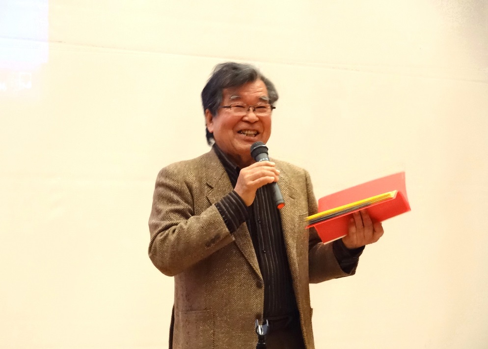 旅行作家 秋山秀一さん