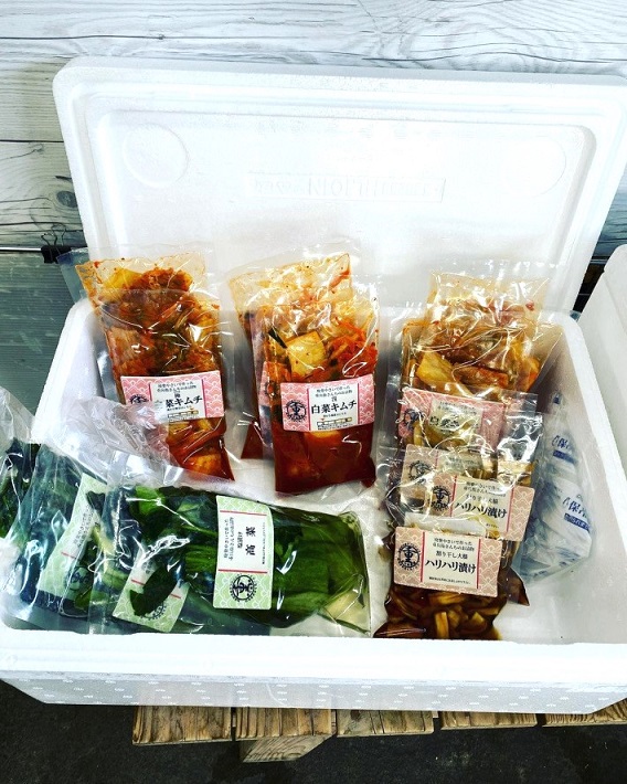 重兵衛農園 規格外野菜 加工品