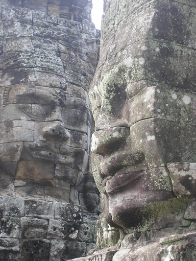 アンコール・トムの観世音菩薩