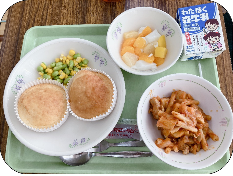 学校給食 オリジナル給食メニュー