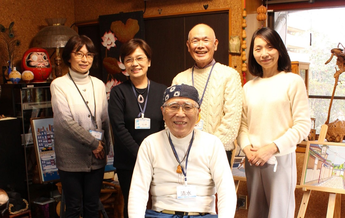 ひょうたんひな七段飾り!シニアの居場所「喜楽荘」【茨城県守谷市】