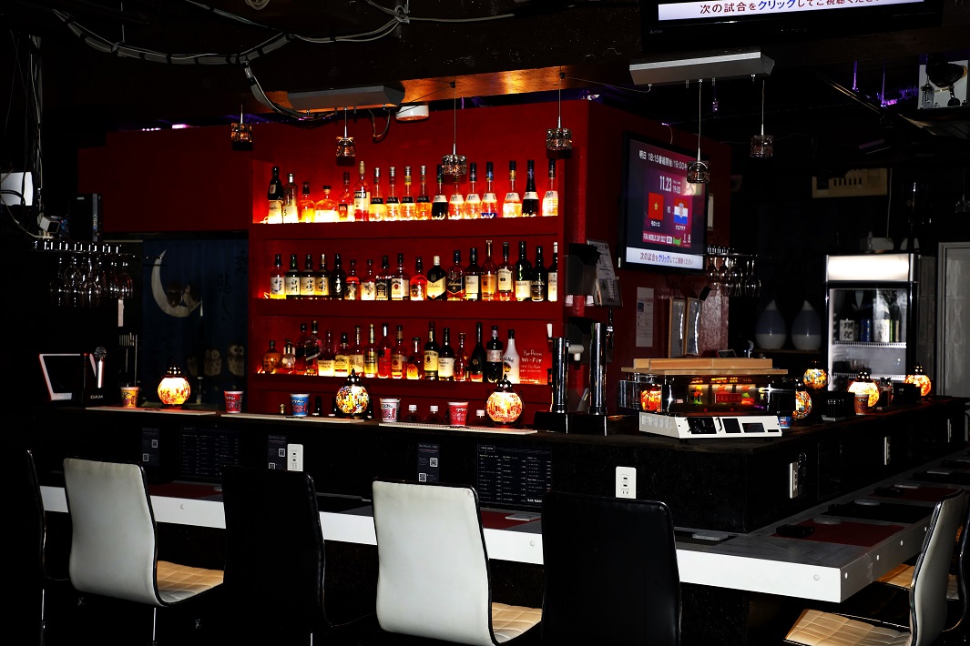 船橋市 Bar Room カウンター