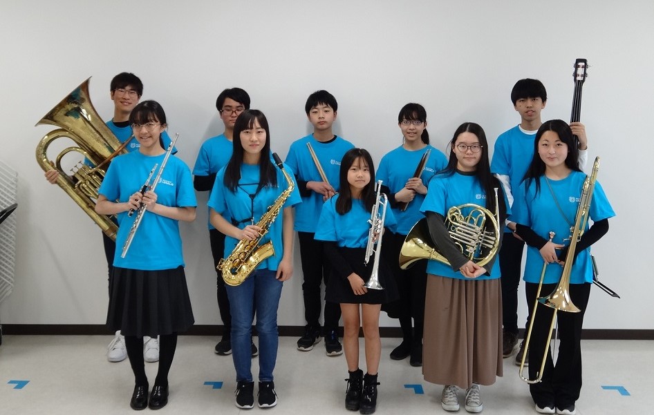 【流山市】東葛学生吹奏楽団LEGALIS「第二回定期演奏会」4月1日（土）開催