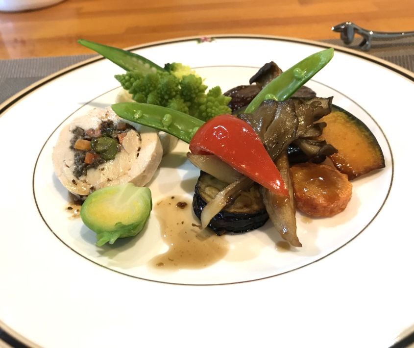 【東】「ありすの食卓 Foret de fees」野菜をたっぷり使ったおひとり様歓迎フレンチレストラン