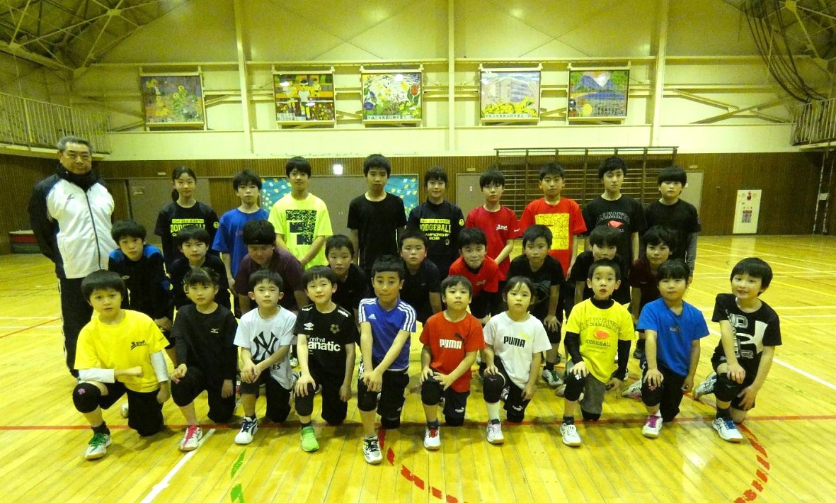 全国大会への出場が決定!五本松ドッジハンターズ【鎌ケ谷市】