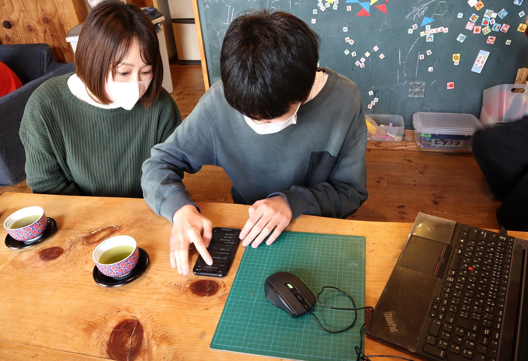 入田翔太郎さん プログラミング