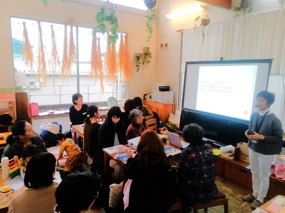 おむつ外しの講演会