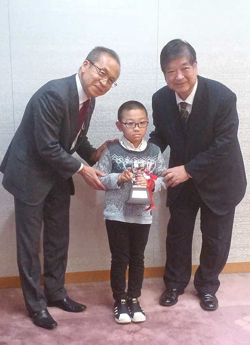 船橋市 全国小学生倉敷王将戦 優勝 北川大樹