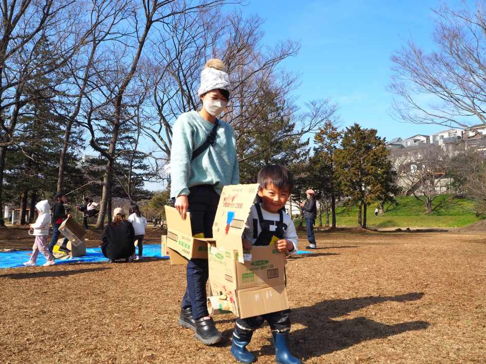 【船橋市】子ども心を刺激する自由な遊び場「プレーパーク船橋」