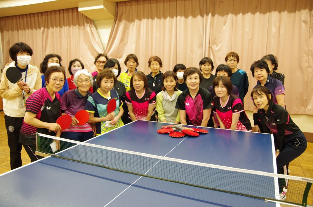 【船橋市】すばる卓球レディース 同好会体験レポート!