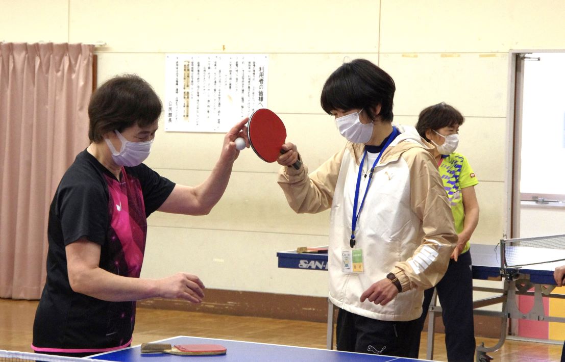 【船橋市】すばる卓球レディース 同好会体験レポート!