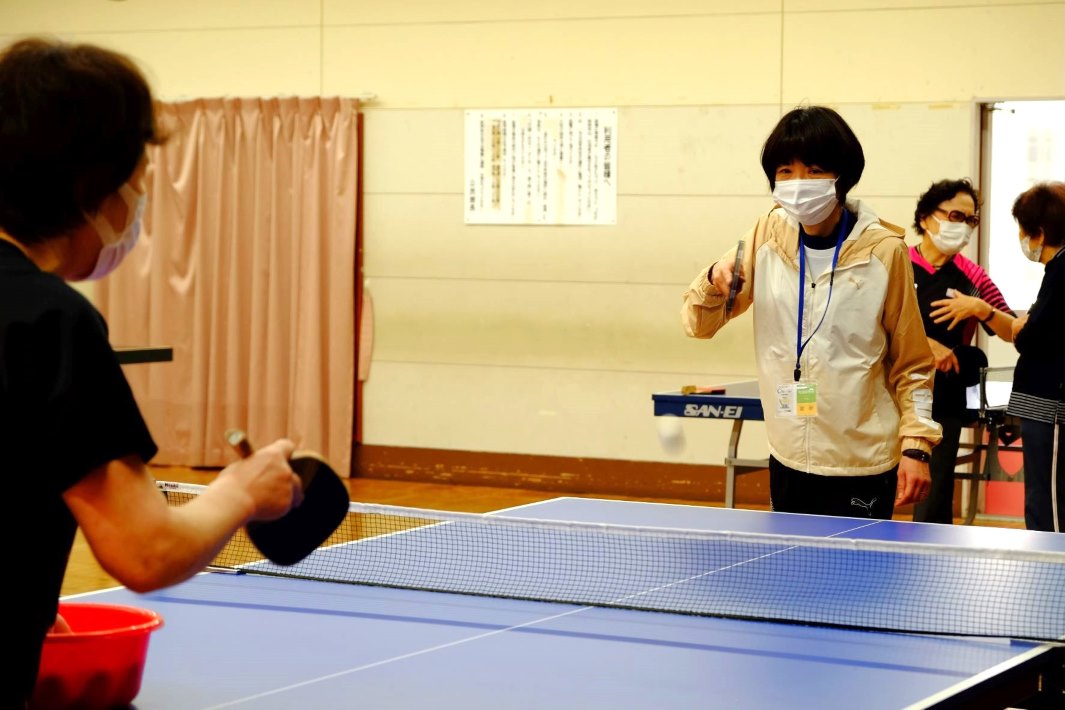 【船橋市】すばる卓球レディース 同好会体験レポート!