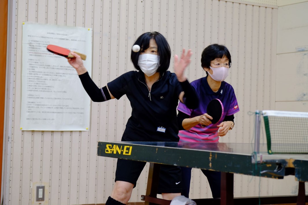【船橋市】すばる卓球レディース 同好会体験レポート!