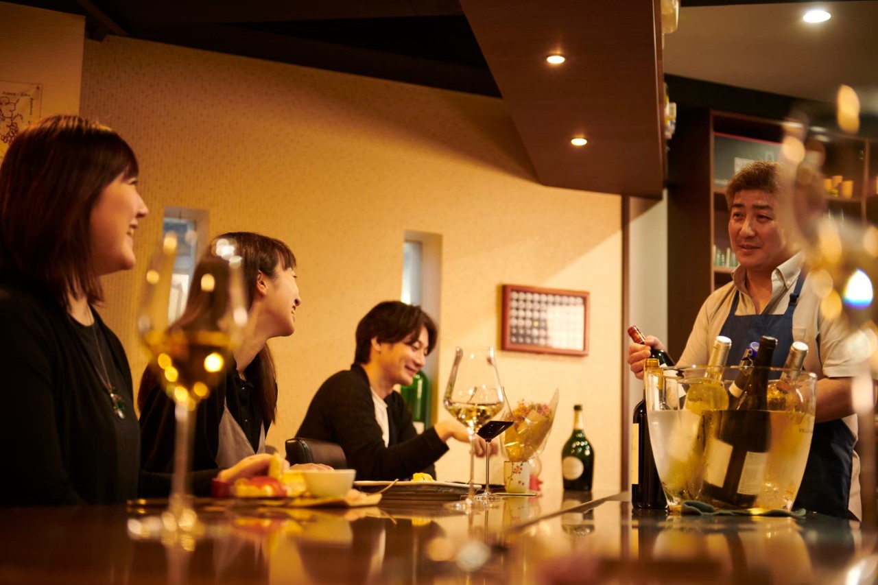 2.【柏】「たつみ」お箸で食べる気軽なフレンチ！　朝の仕入れで当日のメニューが決まる 