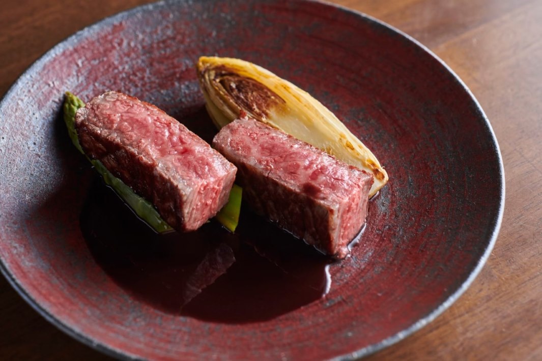 2.【柏】「たつみ」お箸で食べる気軽なフレンチ！　朝の仕入れで当日のメニューが決まる 