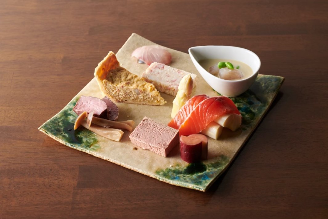 2.【柏】「たつみ」お箸で食べる気軽なフレンチ！　朝の仕入れで当日のメニューが決まる 