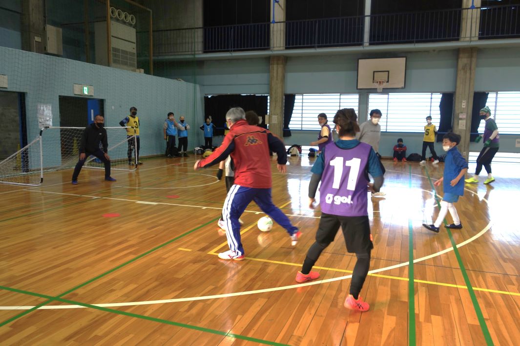【市川市】PPKウォーキング フットボール(PPKWF)元気な中高年を増やしたい!