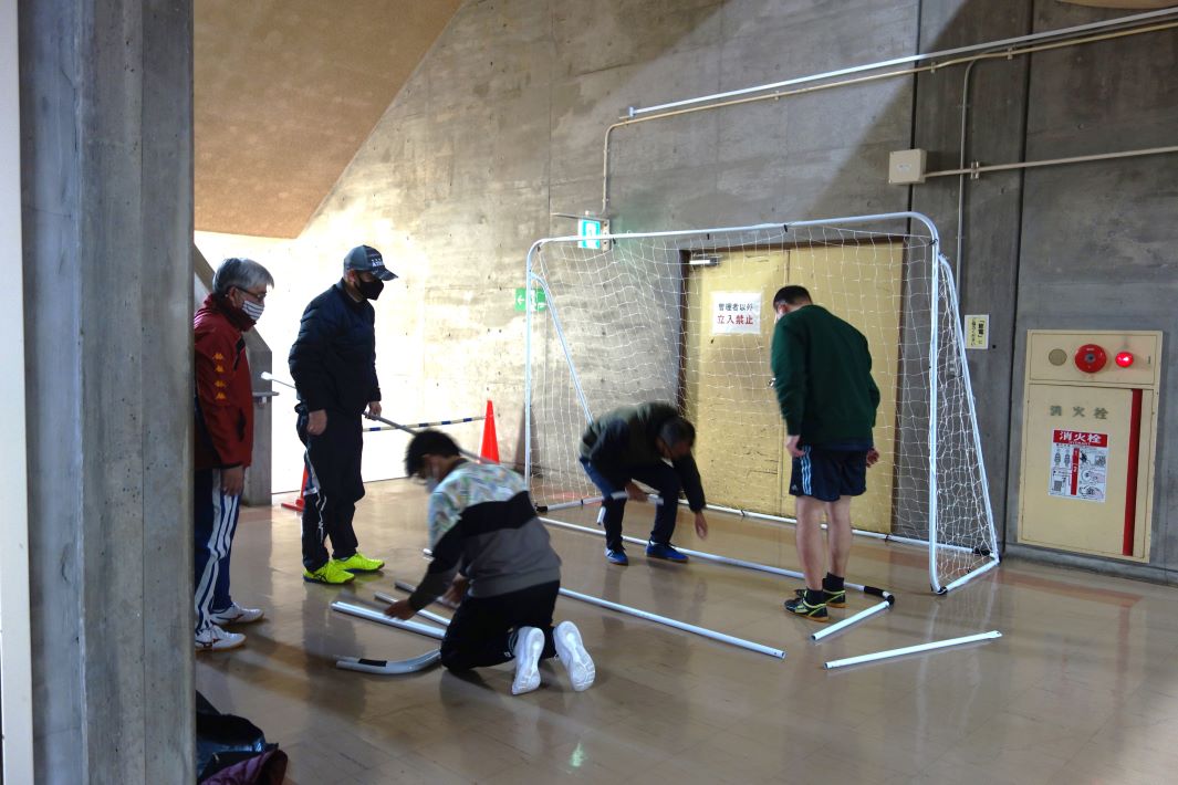 【市川市】PPKウォーキング フットボール(PPKWF)元気な中高年を増やしたい!