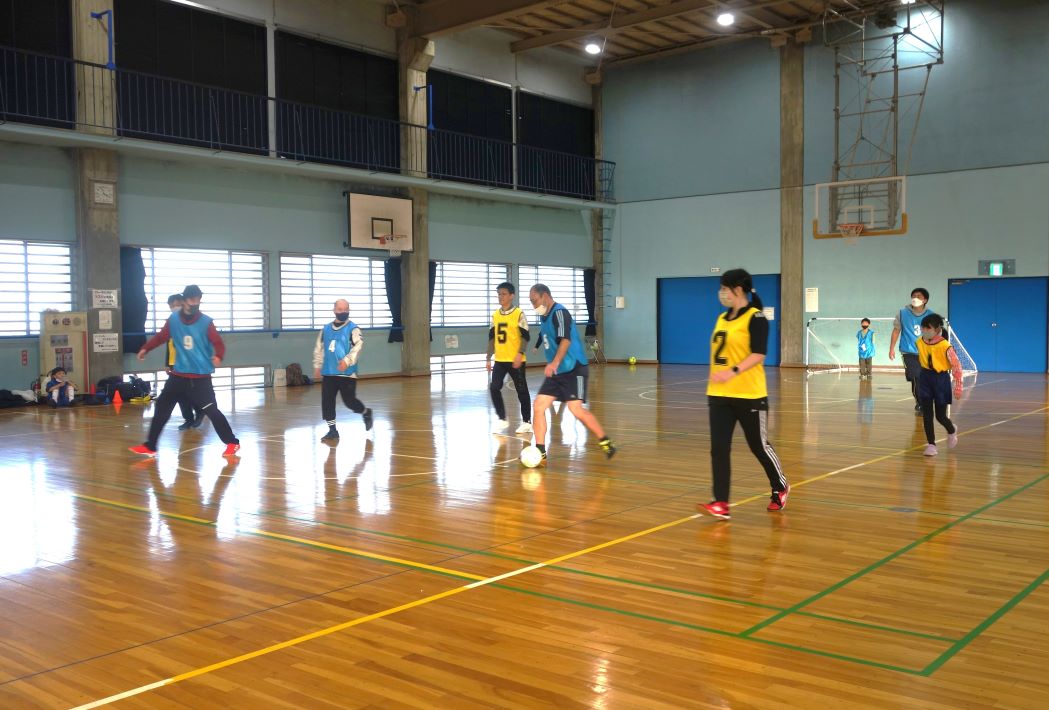 【市川市】PPKウォーキング フットボール（PPKWF）元気な中高年を増やしたい！