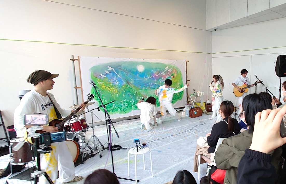 湖畔のマルシェが「市原湖畔美術館」の芝生広場にて4月22日開催！【市原市】
