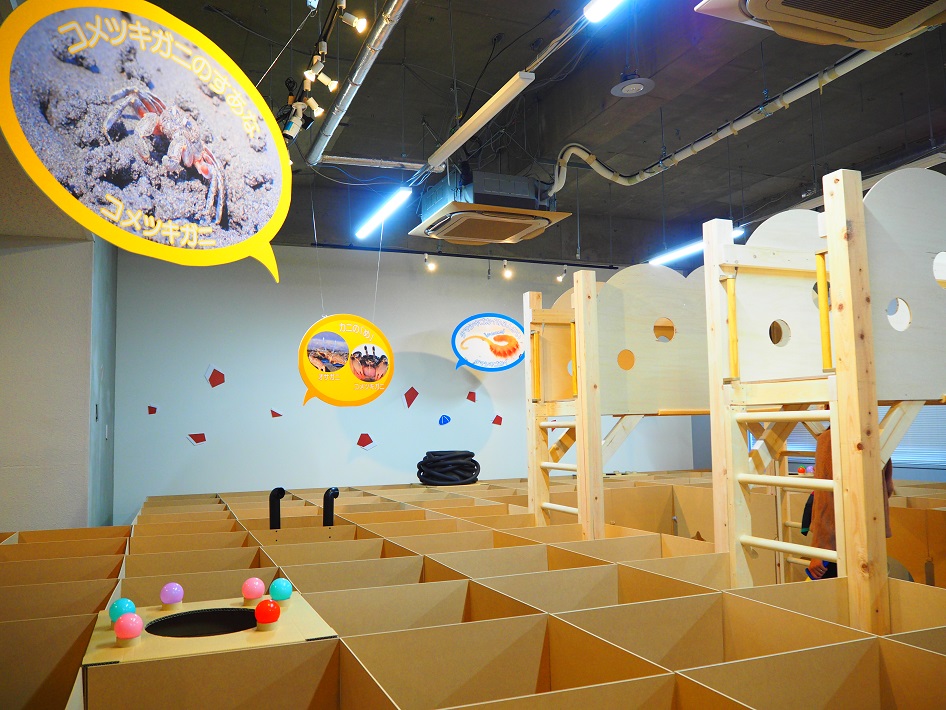 ふなばし三番瀬環境学習館「ドキドキ!ひがた大迷路」